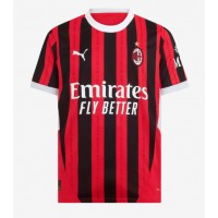 AC Milan Malick Thiaw #28 Hemmatröja 2024-25 Kortärmad